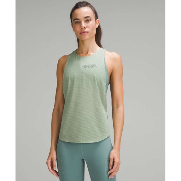 Lululemon lab Grid Mesh Training Tank Top *Graphic - Picture 2 of 12
